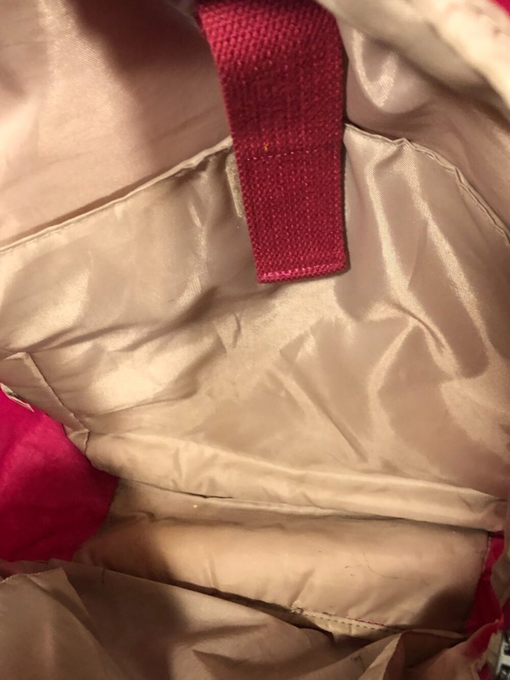 Kipling bold pink computer backpack - Picture 14 of 16